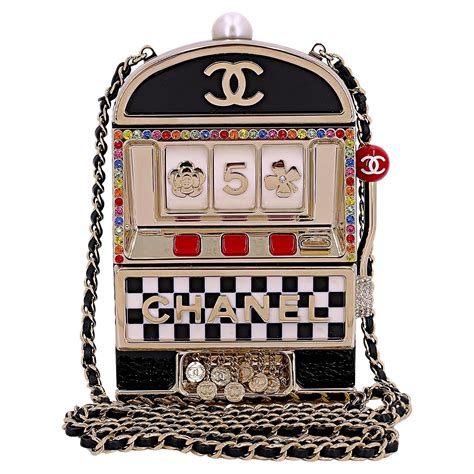 chanel slot machine bag price